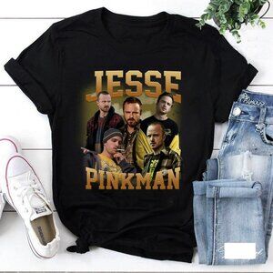 Jesse Pinkman T-Shirt Vintage Breaking Bad Movie Shirt, Horror Movie Shirt 86